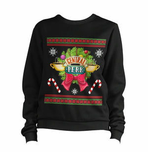 Central Perk Christmas Sweatshirt