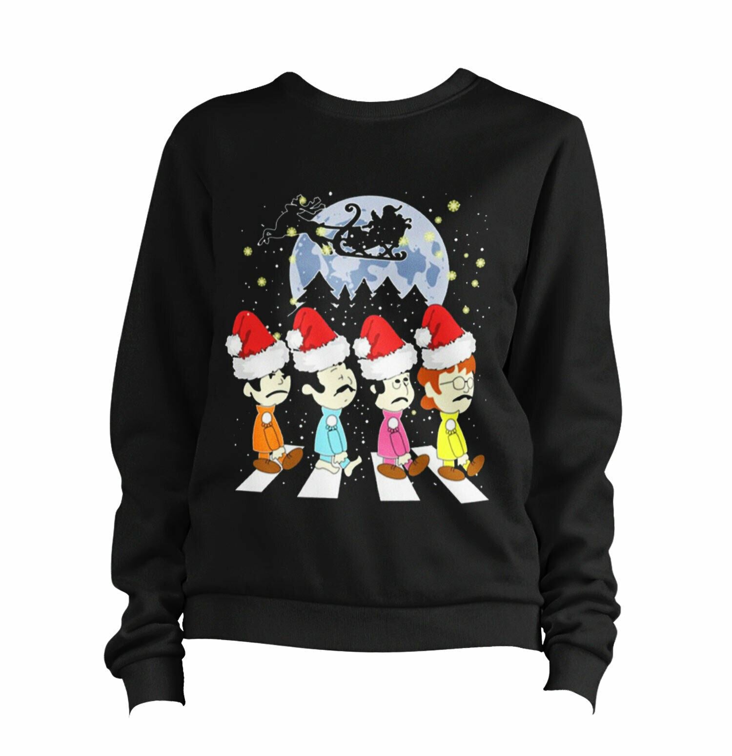 Christmas Abbey Road Sweatshirt