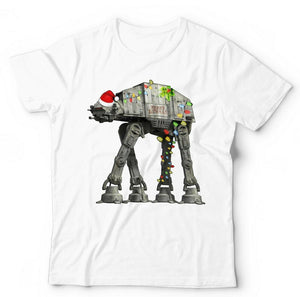 Christmas AT-AT Tshirt Unisex & Kids