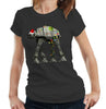 Christmas AT-AT Tshirt Fitted Ladies