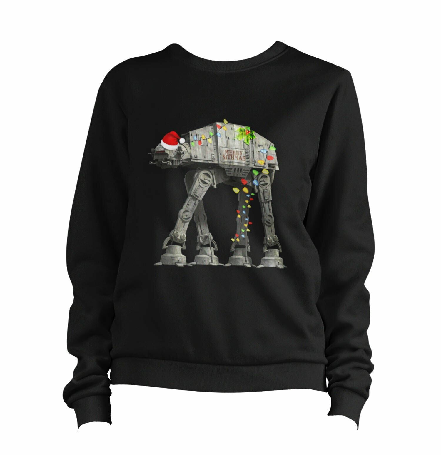 Christmas AT-AT Sweatshirt