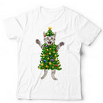 Christmas Cat Tree Tshirt Unisex & Kids