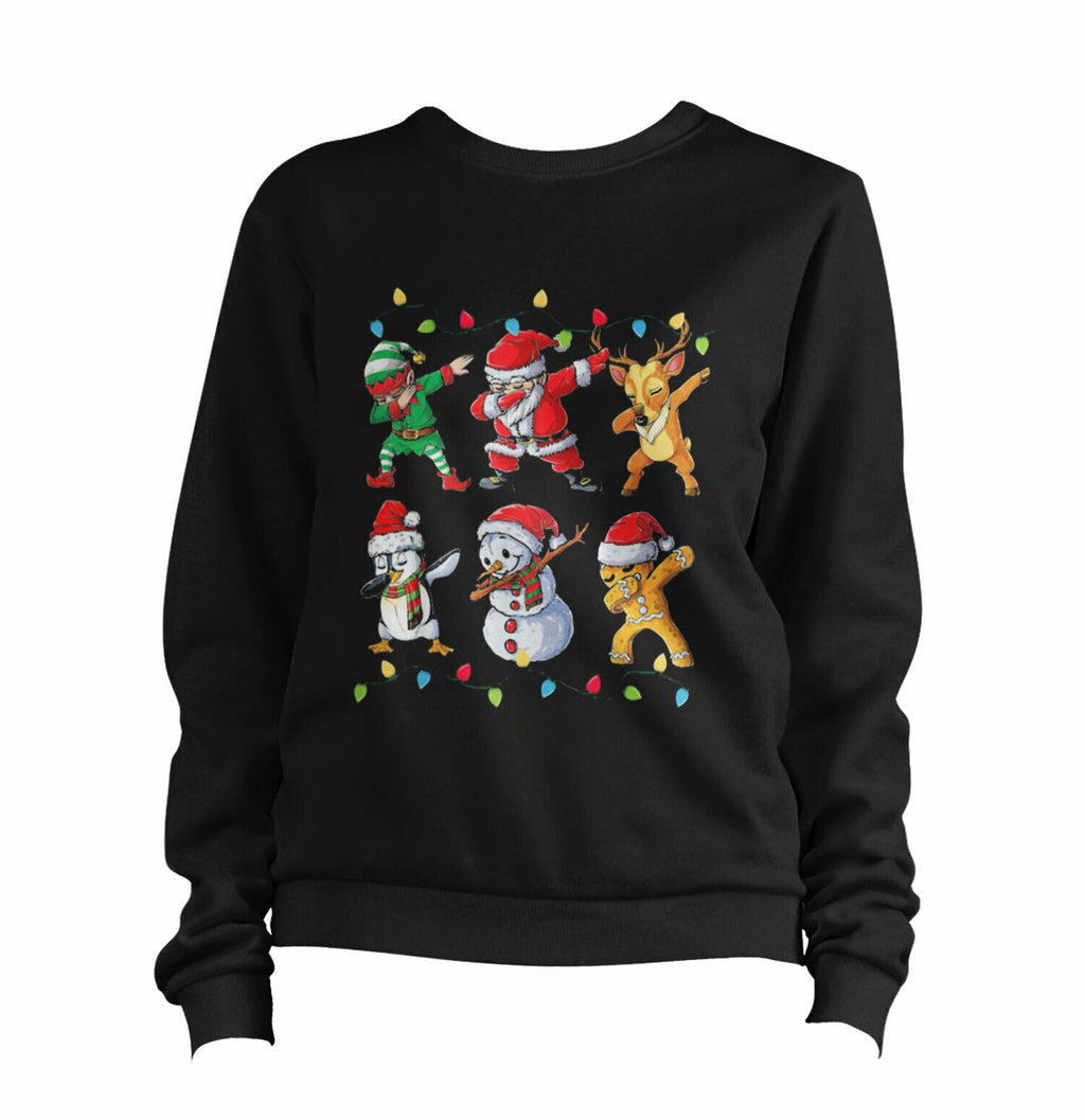 Dabbing Christmas Sweatshirt