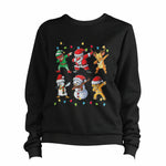 Dabbing Christmas Sweatshirt