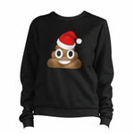 Christmas Emoji Poo Sweatshirt