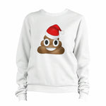 Christmas Emoji Poo Sweatshirt