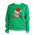 Christmas Emoji Poo Sweatshirt