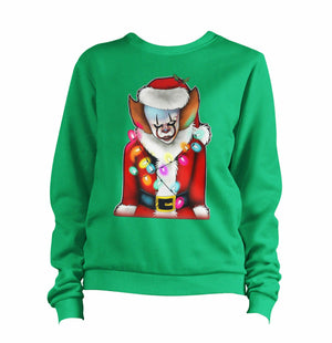 Pennywise christmas outlet jumper