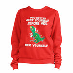 You Better Deck Yourself Sweatshirt