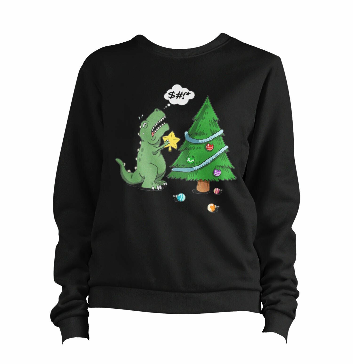 Dino Problems Sweatshirt