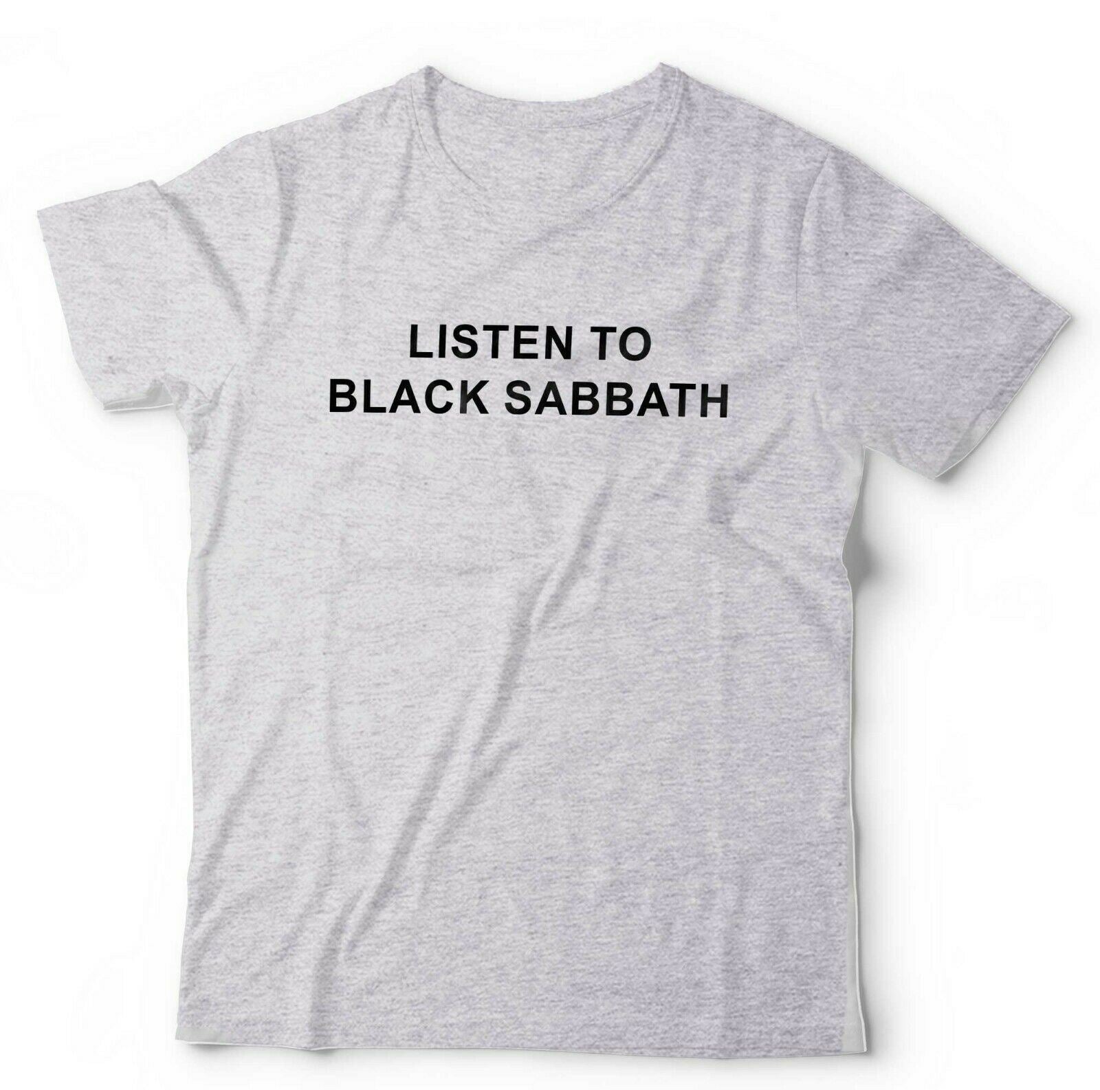 Listen To Black Sabbath Tshirt Unisex & Kids