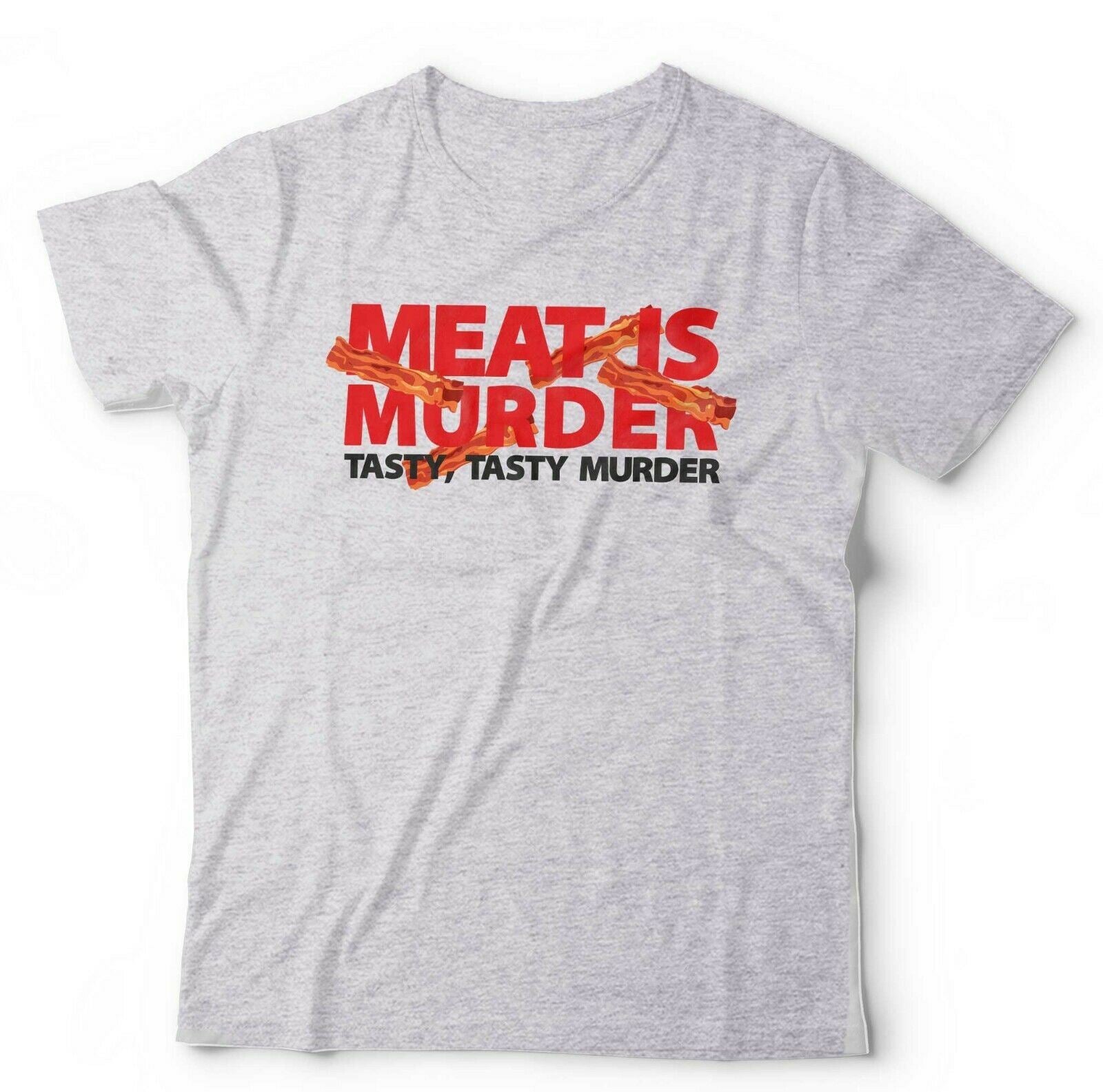 Meat Is Murder, Tasty Murder Tshirt Unisex