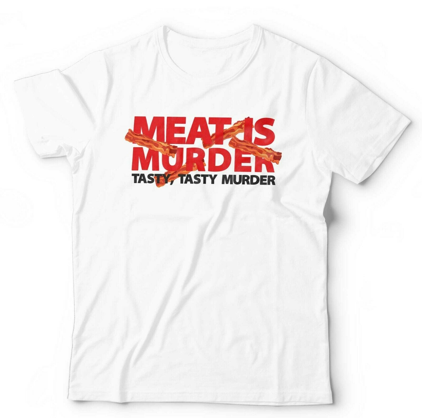Meat Is Murder, Tasty Murder Tshirt Unisex