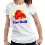 Bad Bull Tshirt Fitted Ladies