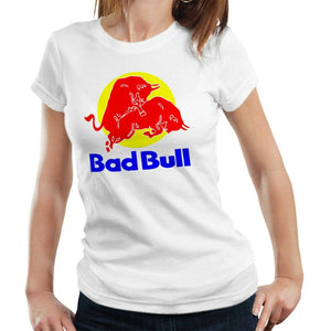 Bad Bull Tshirt Fitted Ladies