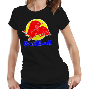 Bad Bull Tshirt Fitted Ladies