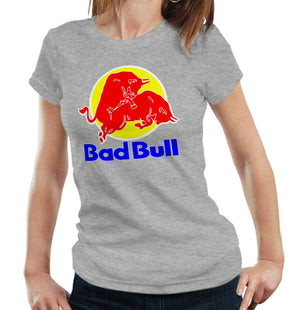 Bad Bull Tshirt Fitted Ladies