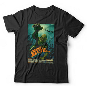 Creature From The Black Lagoon Tshirt Unisex