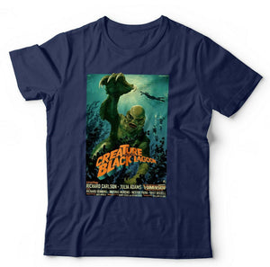 Creature From The Black Lagoon Tshirt Unisex