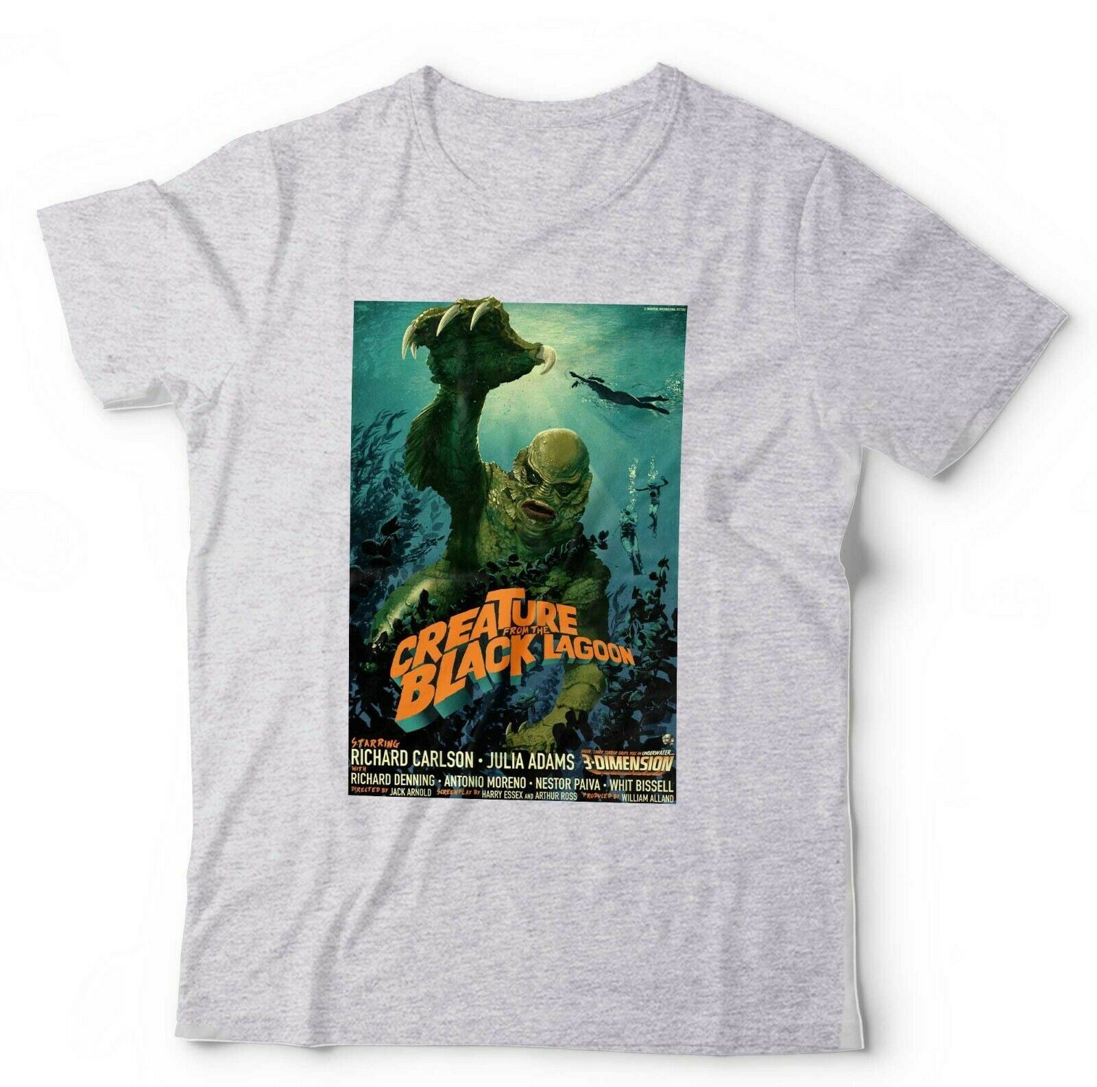 Creature From The Black Lagoon Tshirt Unisex