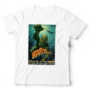 Creature From The Black Lagoon Tshirt Unisex