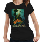 Creature From The Black Lagoon Tshirt Fitted Ladies