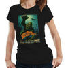 Creature From The Black Lagoon Tshirt Fitted Ladies