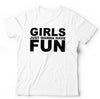 Girls Just Wanna Have Fun Tshirt Unisex & Kids