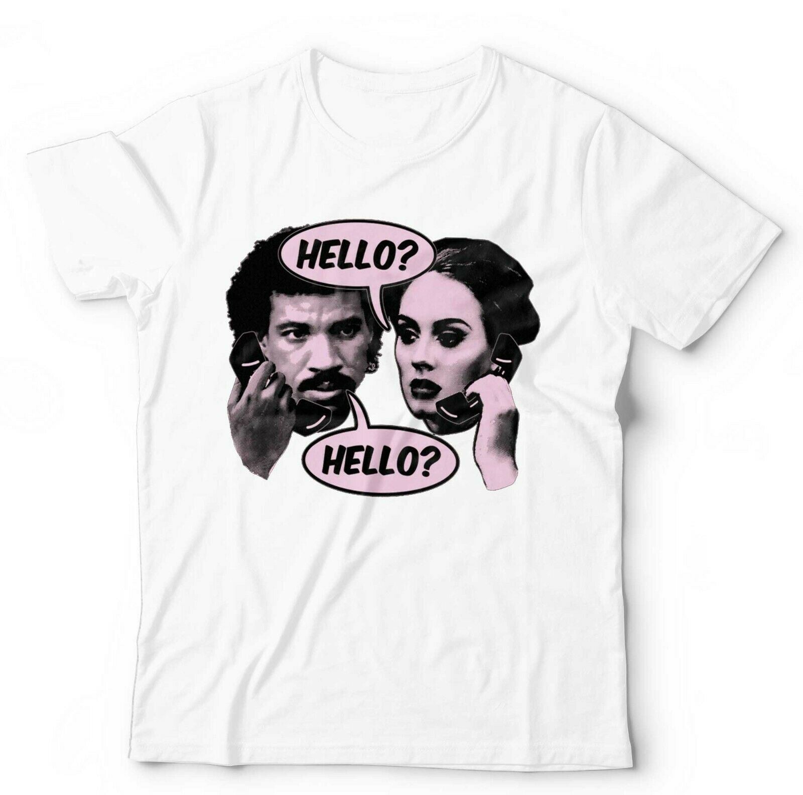 Hello Lionel & Adele Tshirt Unisex & Kids