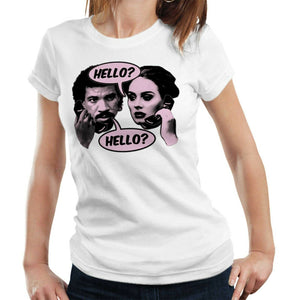 Hello Lionel & Adele Tshirt Fitted Ladies