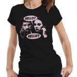 Hello Lionel & Adele Tshirt Fitted Ladies