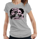 Hello Lionel & Adele Tshirt Fitted Ladies