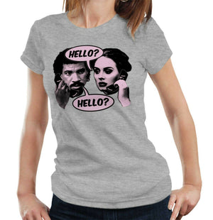 Hello Lionel & Adele Tshirt Fitted Ladies