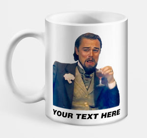 Leonardo DiCaprio Custom Mug