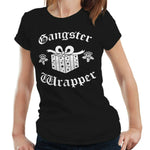 Gangster Wrapper Tshirt Fitted Ladies