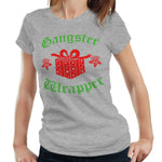 Gangster Wrapper Tshirt Fitted Ladies