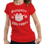 Gangster Wrapper Tshirt Fitted Ladies