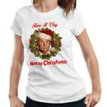 Have A Very Murray Christmas Tshirt Fitted Ladies