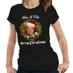 Have A Very Murray Christmas Tshirt Fitted Ladies