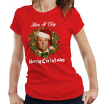 Have A Very Murray Christmas Tshirt Fitted Ladies