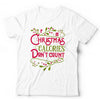 Christmas Calories Don't Count Tshirt Unisex