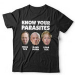 Know Your Parasites Tshirt Unisex