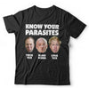 Know Your Parasites Tshirt Unisex