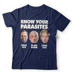Know Your Parasites Tshirt Unisex