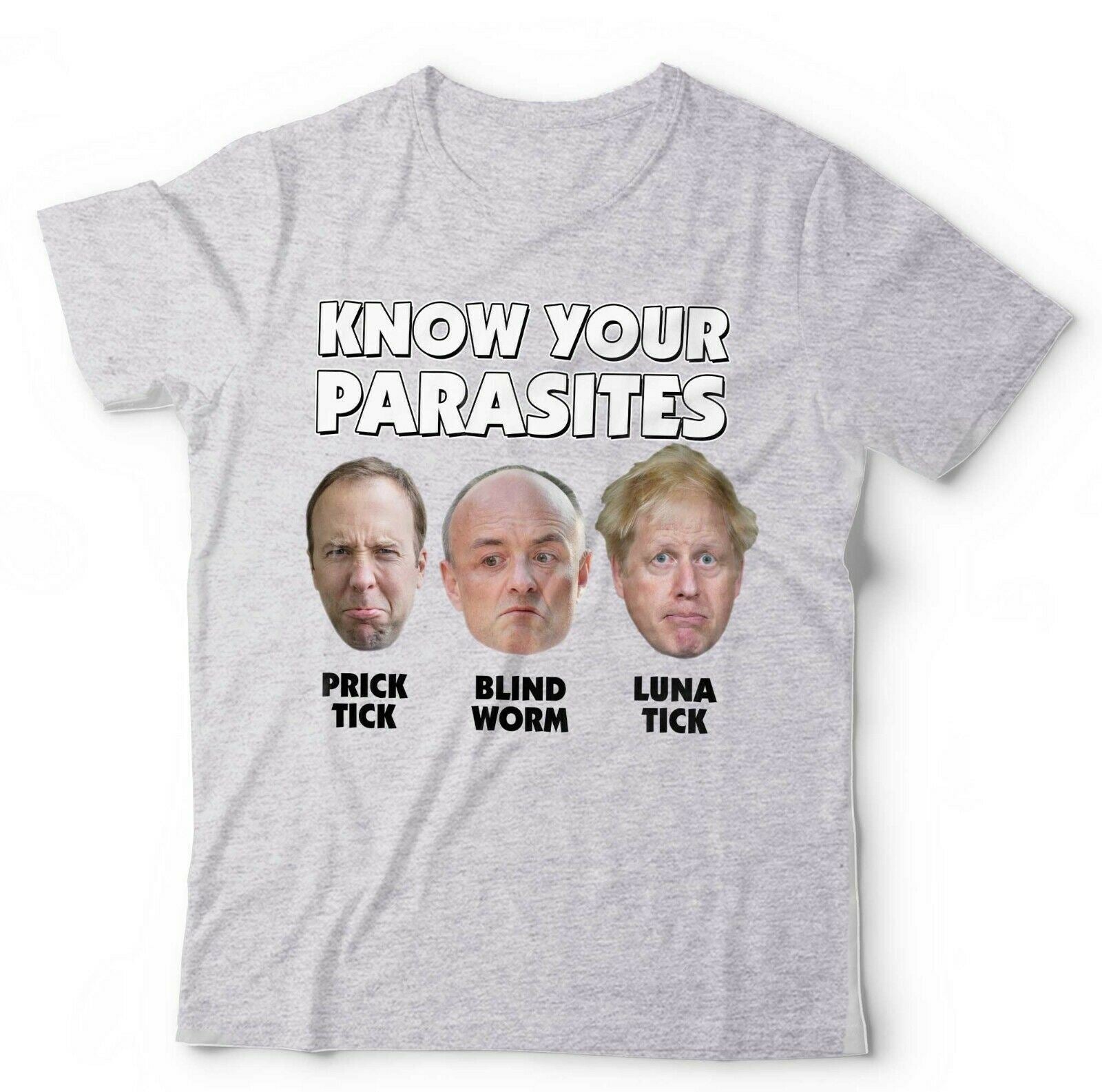 Know Your Parasites Tshirt Unisex
