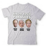 Know Your Parasites Tshirt Unisex