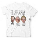Know Your Parasites Tshirt Unisex