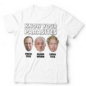 Know Your Parasites Tshirt Unisex