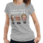 Know Your Parasites Tshirt Fitted Ladies