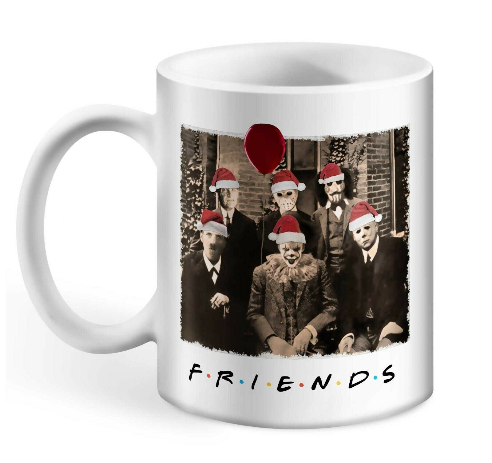 Friends Christmas Horror Mug